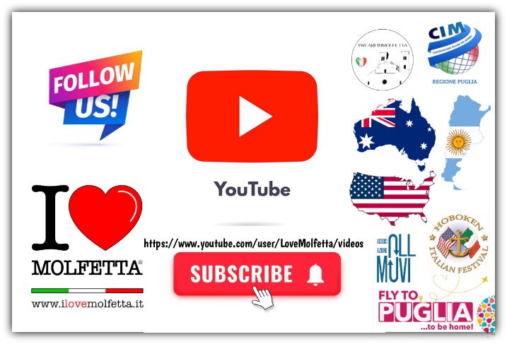 Subscribe You Tube Channel: ilovemolfetta