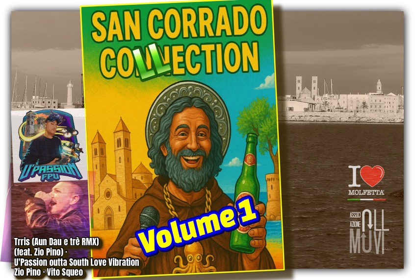 San Corrado Collection: il dialetto molfettese incontra l  Hip Hop