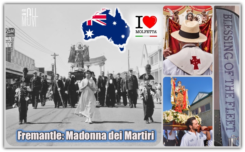 Blessing of the Fleet 2025 Fremantle: Fede, Tradizione e Orgoglio Molfettese in Australia
