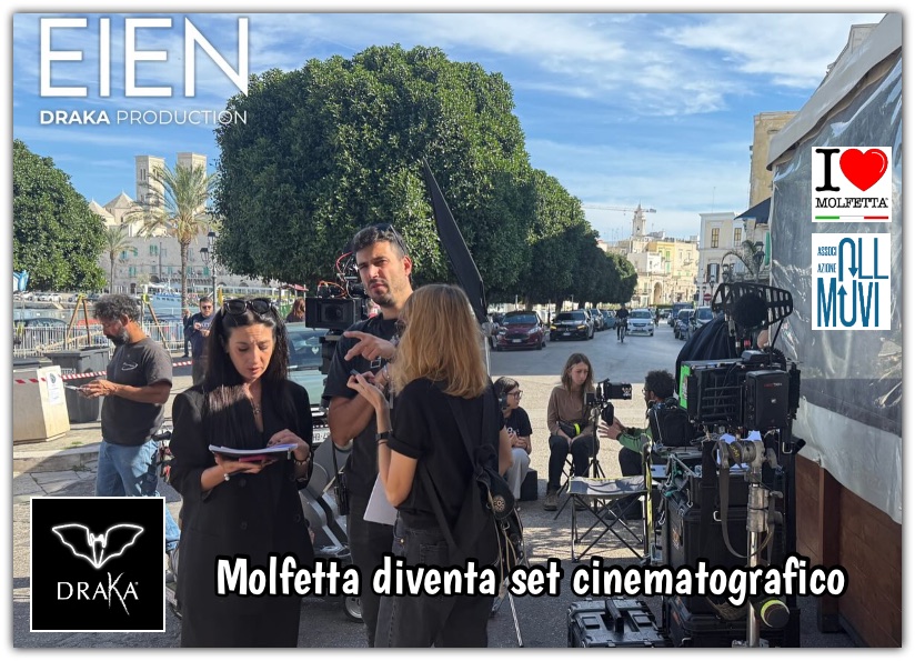 Molfetta diventa set cinematografico per: Eien, il nuovo film di Serena Porta