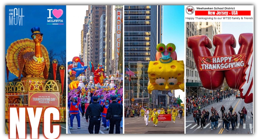 Happy Thanksgiving 2025 to all: Giorno del Ringraziamento in USA