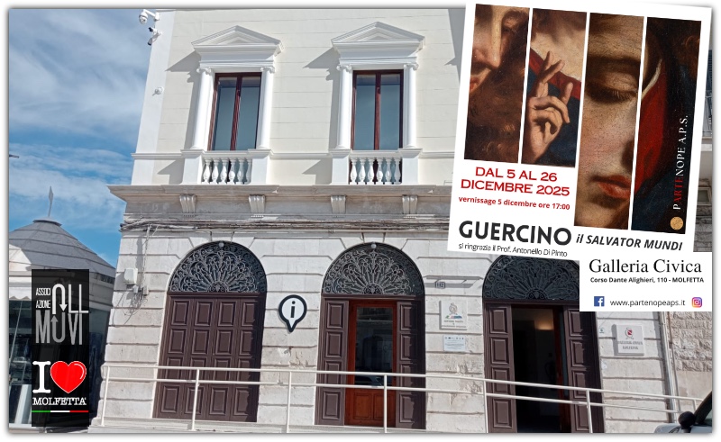 Galleria civica Molfetta - 5-26 dicembre 2025