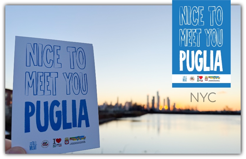 Nice to meet you Puglia: il nuovo progetto di Oll Muvi per raccontare la bellezza pugliese negli USA Nice to meet you Puglia: il nuovo progetto di Oll Muvi per raccontare la bellezza pugliese negli USA