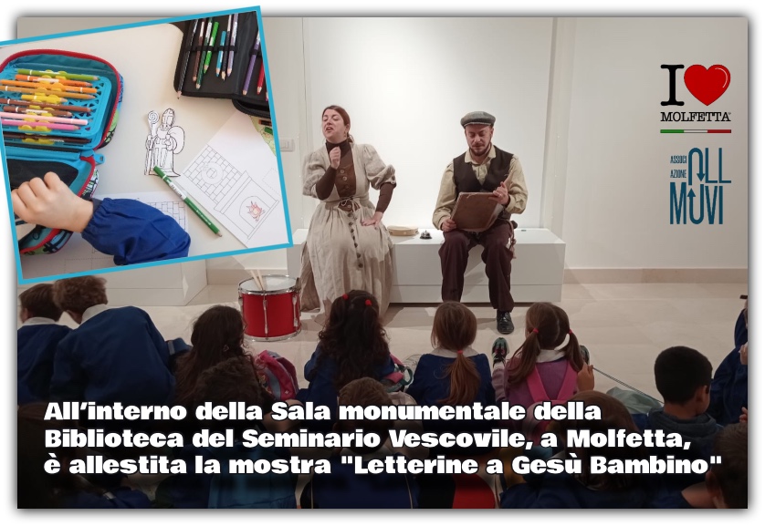 A Molfetta laboratori creativi destinati a scuole e famiglie A Molfetta laboratori creativi destinati a scuole e famiglie