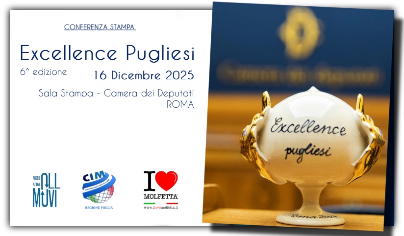 Excellence Pugliesi 2025: Sesta edizione