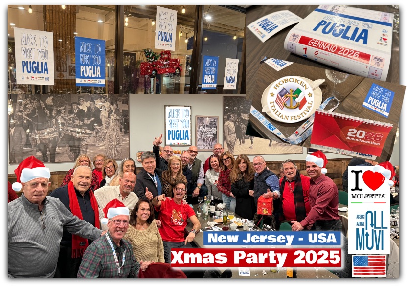 Nice to Meet You PUGLIA: il Natale pugliese conquista gli States