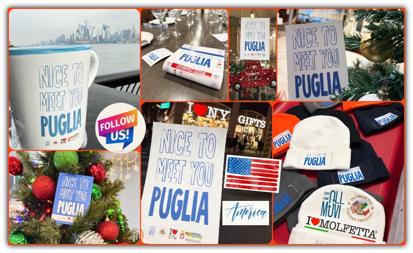 Nice to meet you Puglia: un ponte di amore tra Italia e Stati Uniti