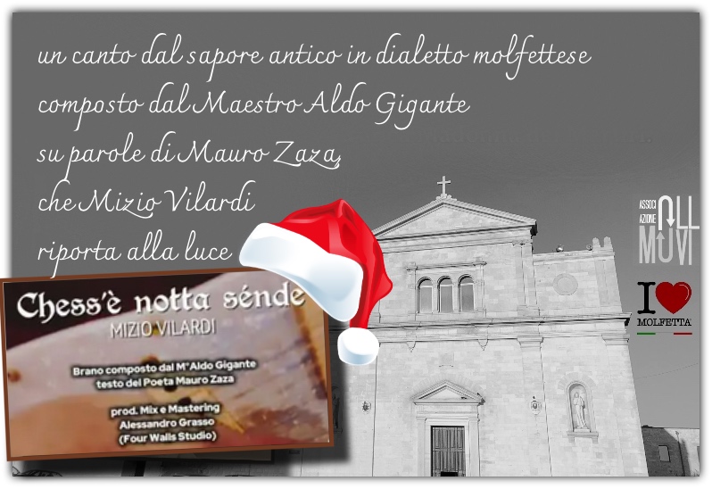 Mizio Vilardi alla riscoperta di un canto natalizio molfettese