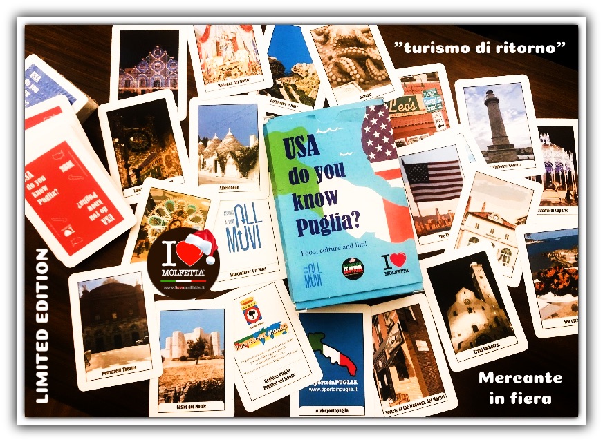 A Natale si gioca al mercante in fiera e si conosce la Puglia