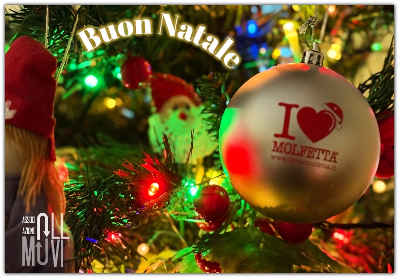 Natale da Molfetta: un abbraccio che attraversa il mondo