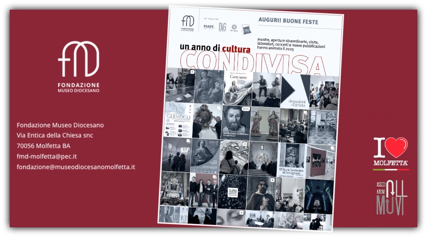 A Molfetta: Un anno di cultura offerto dal Polo Culturale Diocesano