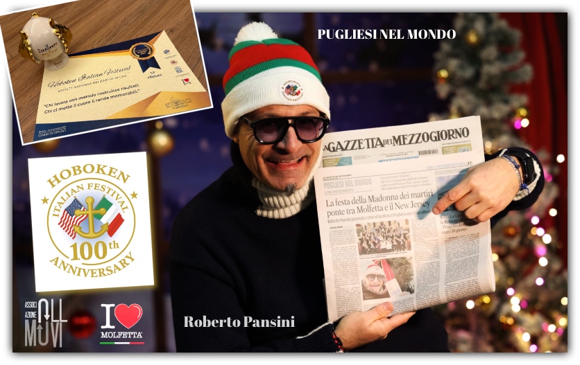 Pugliesi nel Mondo: un ponte lungo 100 anni Hoboken e Molfetta