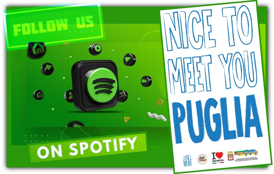 Nice to meet you Puglia: il podcast che racconta identita' di pugliesi nel mondo