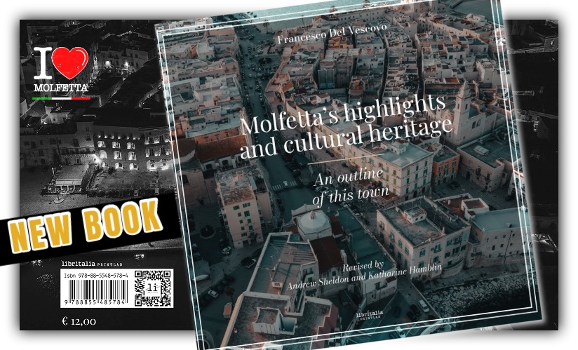 Un nuovo libro in inglese per raccontare Molfetta al mondo