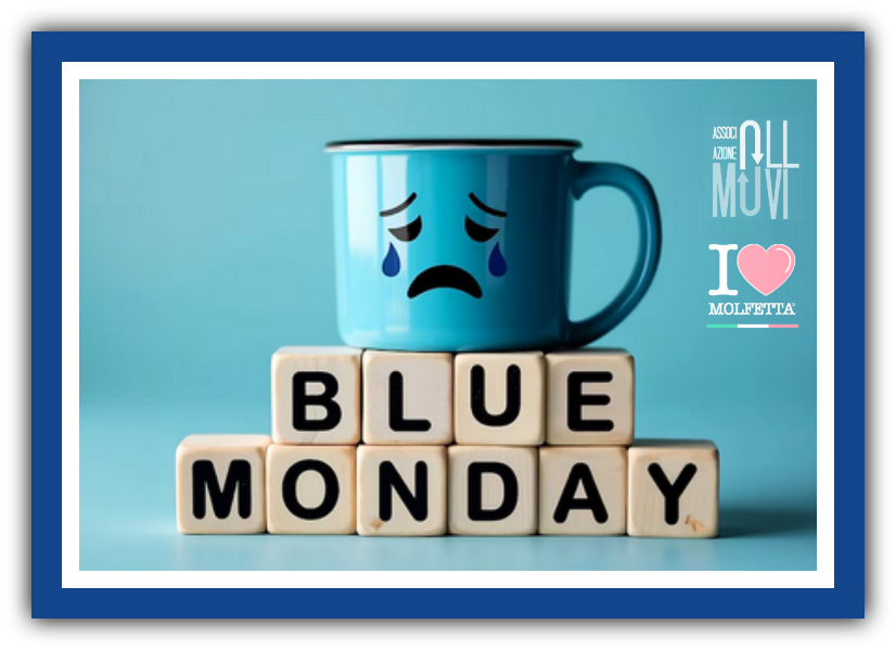 Blue Monday? Noi rispondiamo con: Only Good News Everyday!