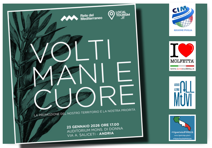 La Puglia: Volti, Mani e Cuore