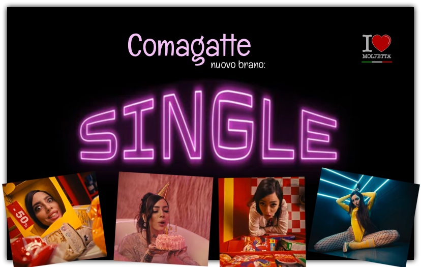 Comagatte lancia Single: la rapper molfettese una voce fresca e potente del rap italiano