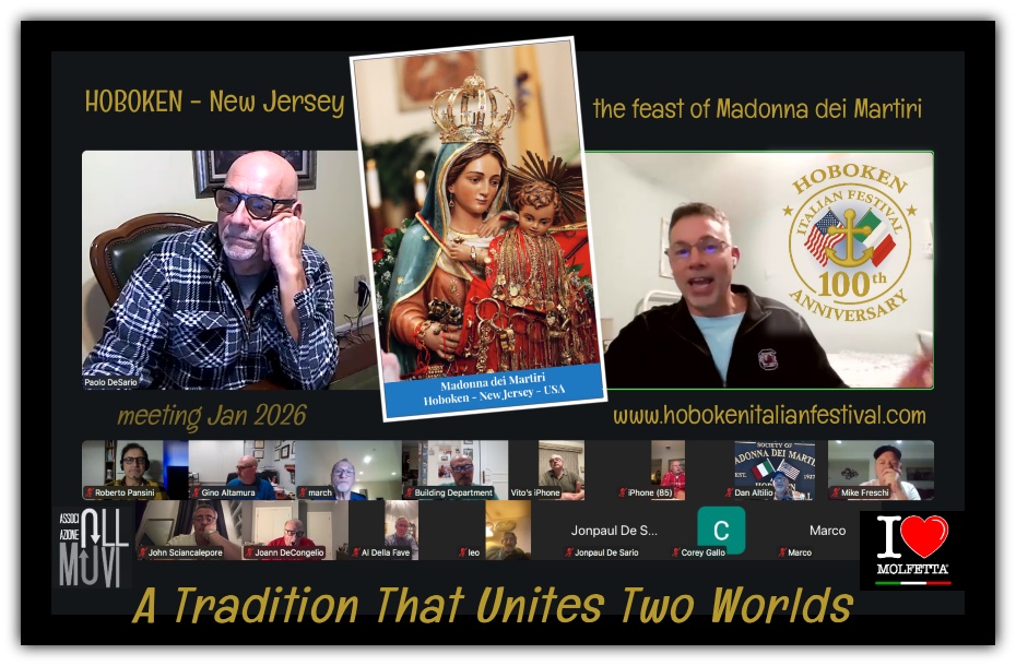 Hoboken si prepara al Centenario della Madonna dei Martiri: Una tradizione che unisce due mondi