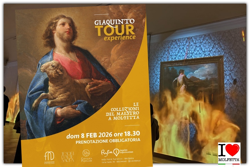 A Molfetta Torna il Giaquinto Tour Experience!