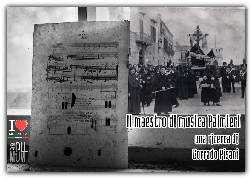 Molfetta: Il maestro di musica Palmieri una ricerca di Corrado Pisani
