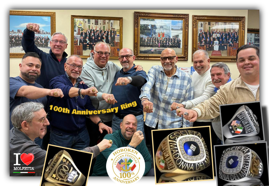 Hoboken Italian Festival accende il cuore della sua storia: nasce il Ring del Centenario 