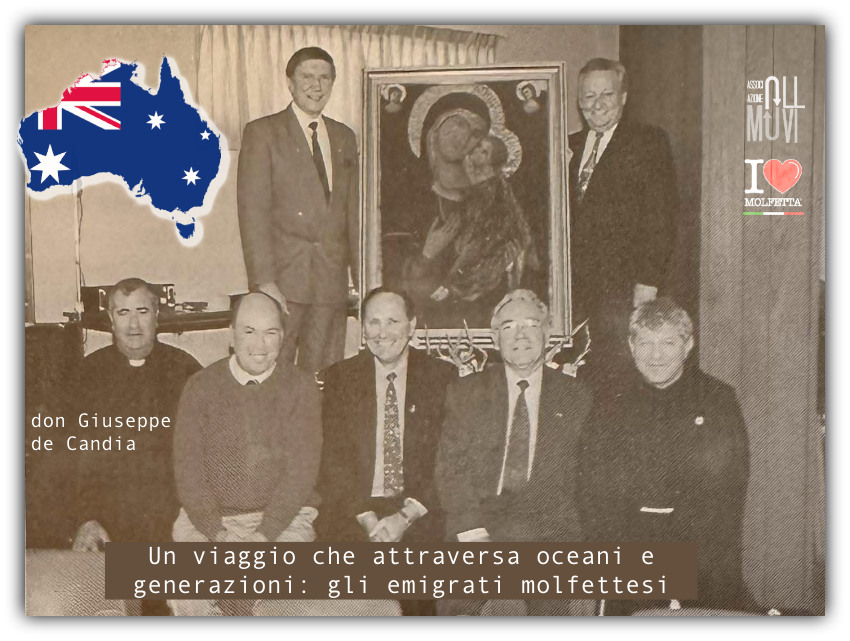 Una foto consumata dal tempo, ma colma di vita: il viaggio delle nostre radici nel mondo Una foto consumata dal tempo, ma colma di vita: il viaggio delle nostre radici nel mondo