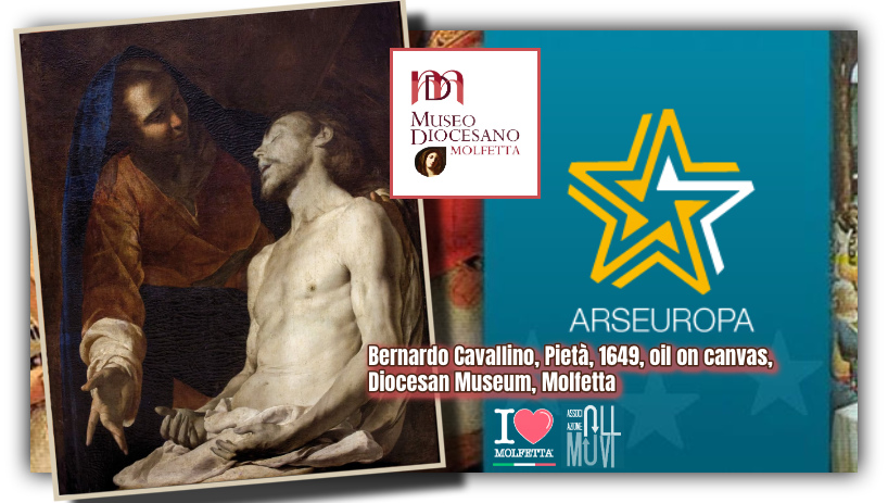 Diocesan Museum, Molfetta: Bernardo Cavallino, Pieta' 1649, oil on canvas Diocesan Museum, Molfetta: Bernardo Cavallino, Pieta' 1649, oil on canvas