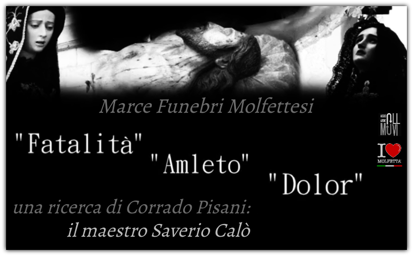 Le marce funebri a Molfetta, il maestro Saverio Calo': una ricerca di Corrado Pisani 