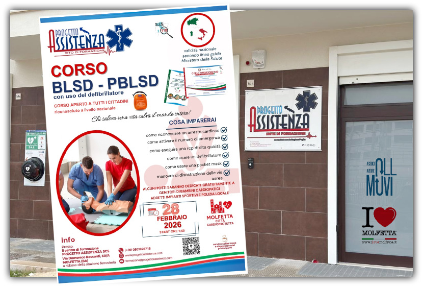 Primo corso secondo linee guida del Ministero della Salute dedicato a fenitori e insegnanti