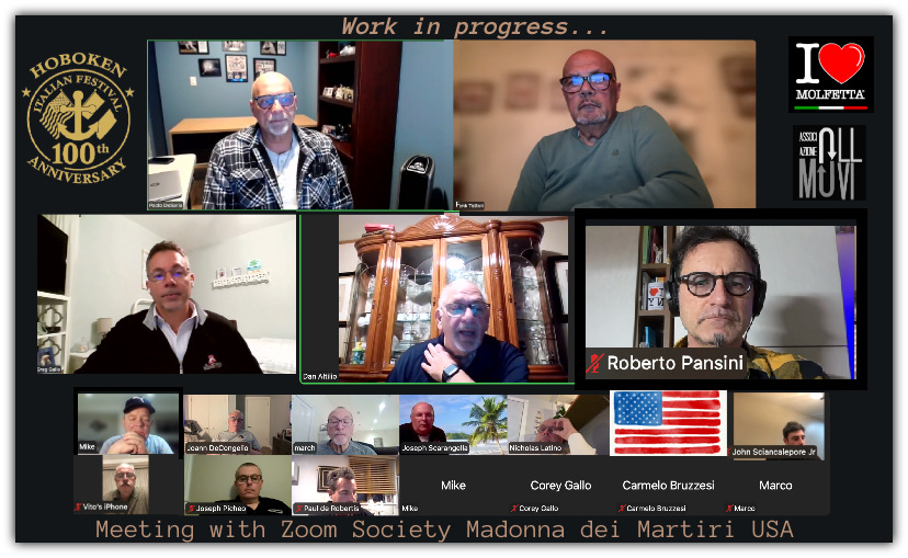 Meeting Hoboken Italian Festival 2026, i temi sul tavolo: tradizione, logistica e visione