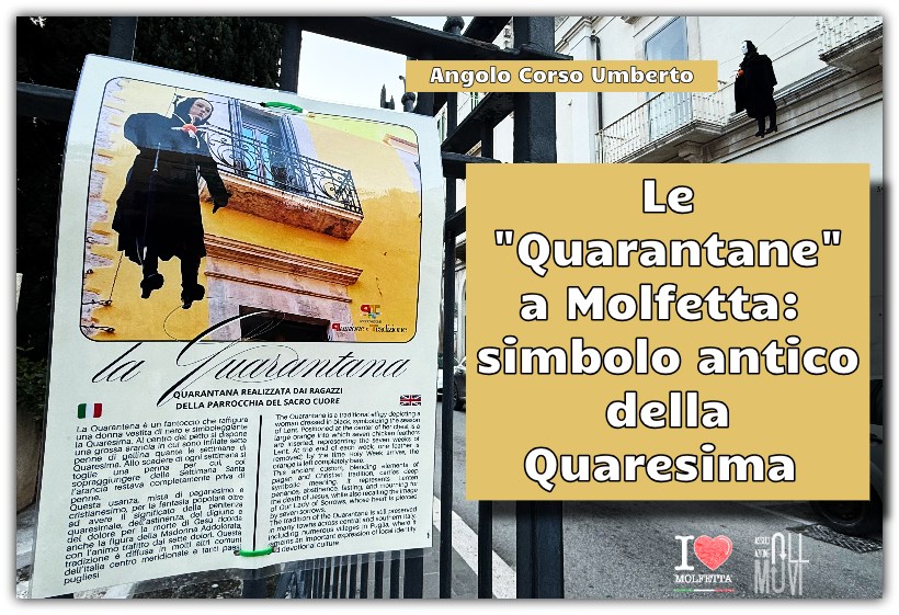 Le Quarantane a Molfetta:  simbolo antico della Quaresima 