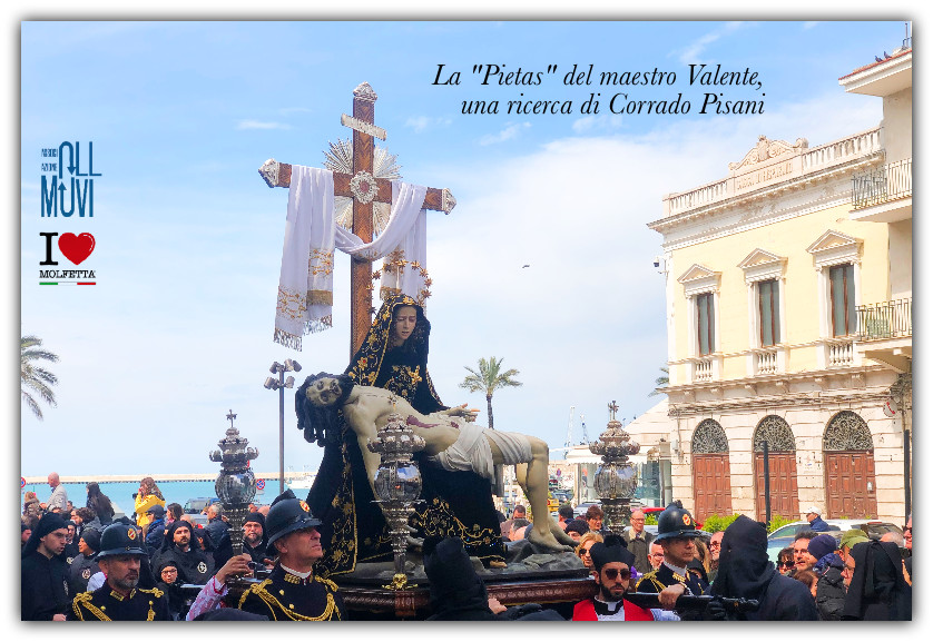 La Pietas del maestro Valente, una ricerca di Corrado Pisani 