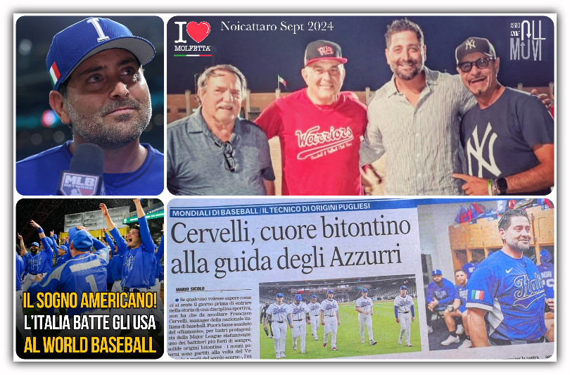 Italia del baseball da sogno: gli azzurri battono 8-6 gli Stati Uniti