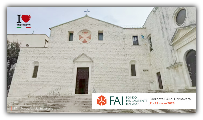 Le Giornate FAI di Primavera anche a Molfetta