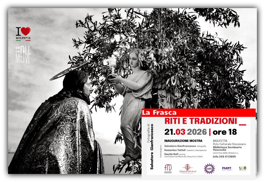  La Frasca. Riti e tradizioni: mostra fotografica per il Polo Culturale Diocesano Molfetta