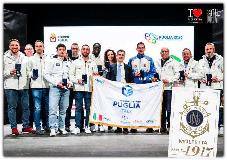 Preamiata la Lega Navale sezione di Molfetta