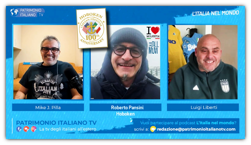 Roberto Pansini protagonista della prima puntata Italia nel Mondo