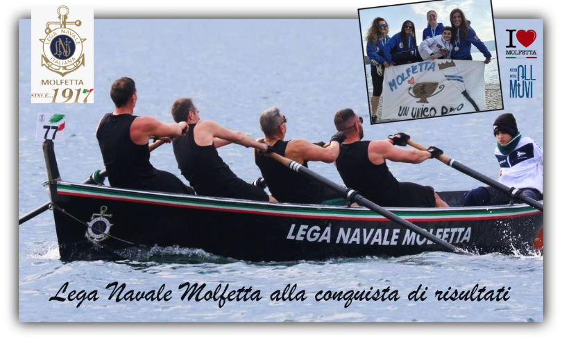 Lega Navale Molfetta alla conquista di risultati