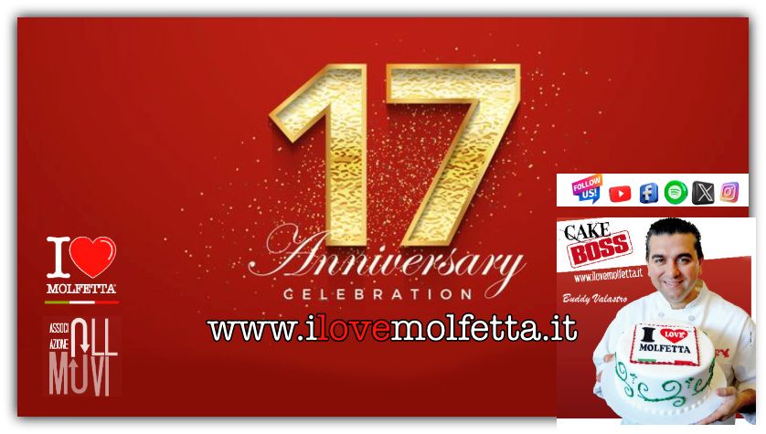 17 anni di noi: la storia che unisce Molfetta al mondo