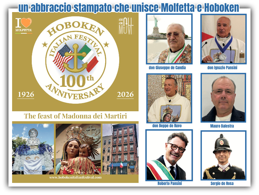 Hoboken Italian Festival: il Magazine dei 100 anni della Madonna dei Martiri in USA