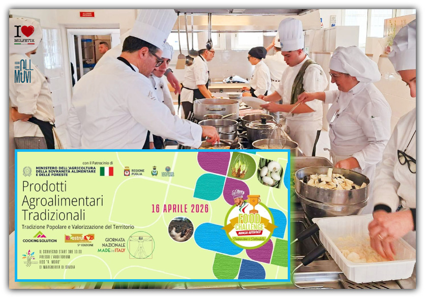 RI-CostruiAmo il territorio: tra i protagonisti Istituto Alberghiero di Molfetta