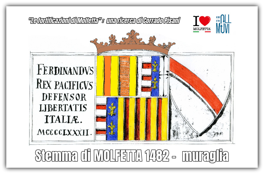 Le fortificazioni di Molfetta: Parte 1 - ricerca di Corrado Pisani Le fortificazioni di Molfetta: Parte 1 - ricerca di Corrado Pisani