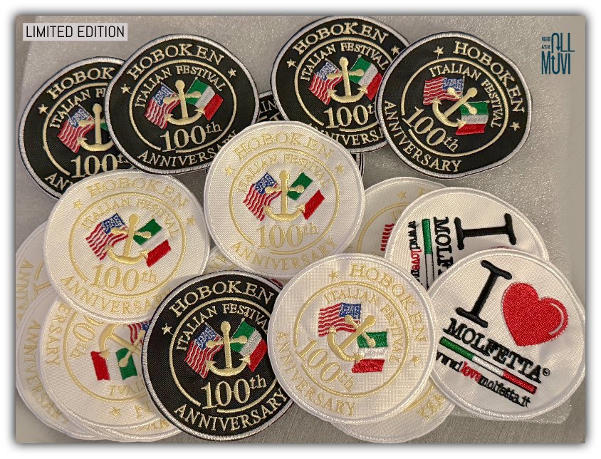 Un secolo di storia cucito in una patch: 100th Anniversary Hoboken Italian Festival