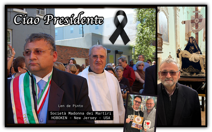 Ciao Presidente SMDM Len de Pinto