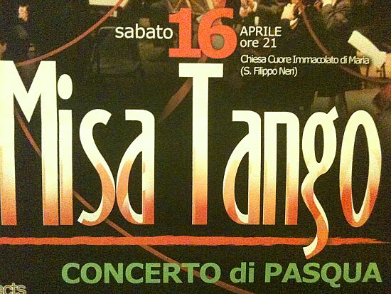 Luis Bacalov :  Misa Tango