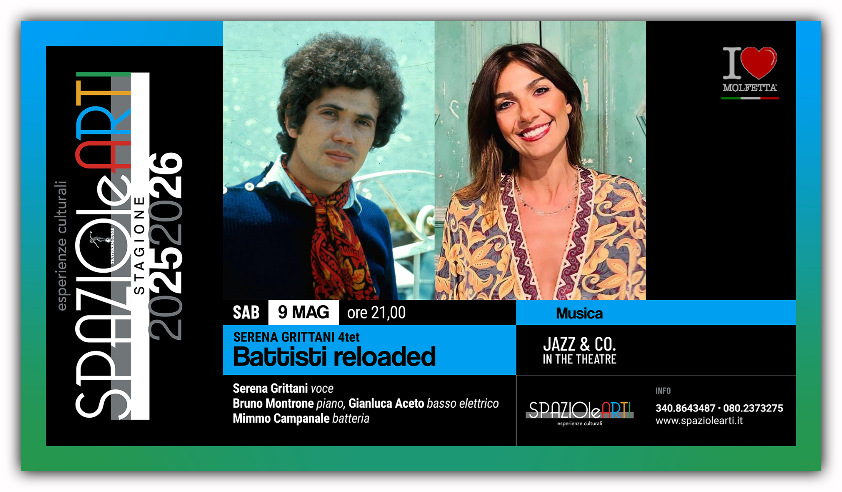 A Molfetta le emozioni di Lucio Battisti in jazz con il Serena Grittani Quartet 