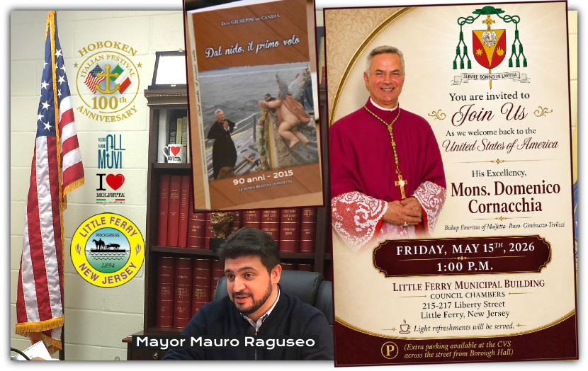 S.E. Mons. Cornacchia incontra i molfettesi nel NJ a Little Ferry