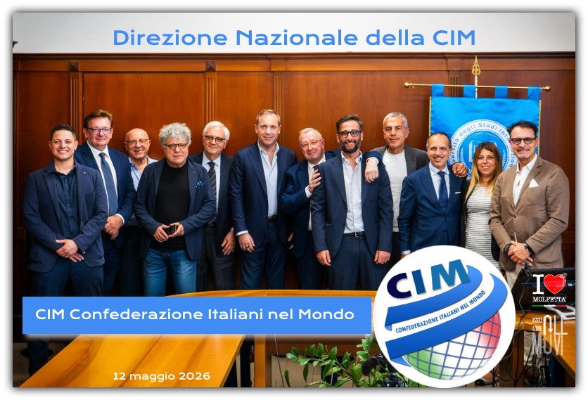 Riunione della Direzione Nazionale CIM: la Puglia presente