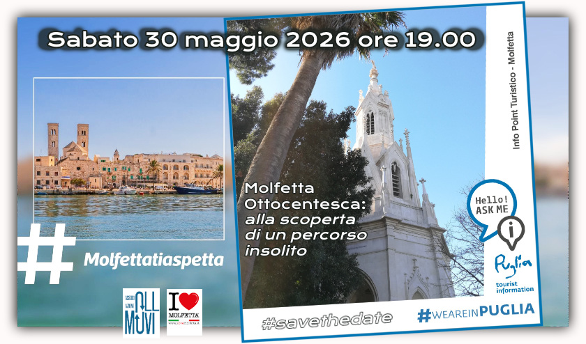 Molfetta Ottocentesca: alla scoperta di un percorso insolito 