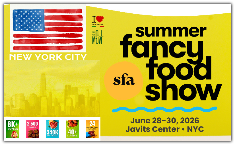 Summer Fancy Food Show 2026: il Made in Italy che conquista New York